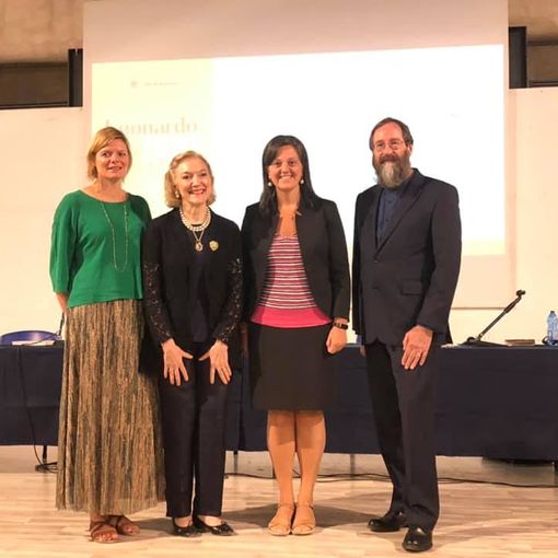 (FOTOGALLERY) - Premiati a Vigevano i vincitori del &quot;Premio Internazionale Leonardo Da Vinci&quot;