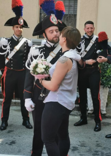 &quot;Chiara, mi vuoi sposare?&quot;