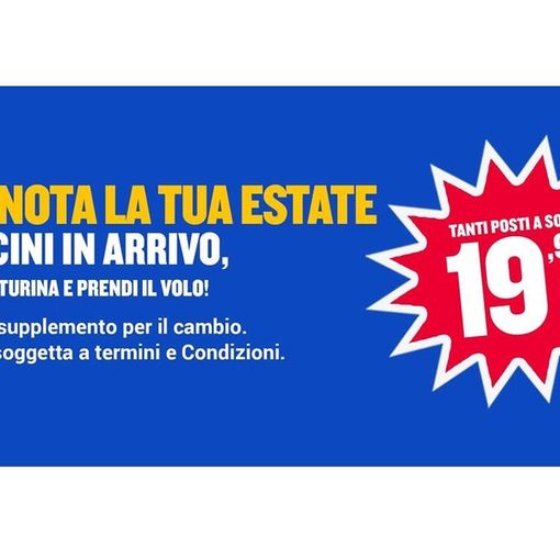 «Una punturina e prendi il volo», la campagna promozionale di Ryanair che fa discutere