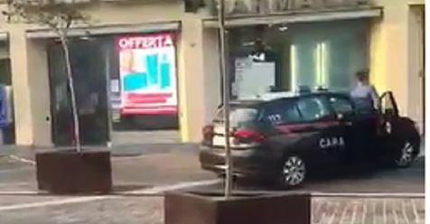 Magenta: rapina alla farmacia della Basilica, Carabinieri sulle tracce del malvivente