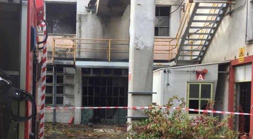 Magenta: scoppio nella ex Novaceta, ustionato un senza tetto portato al Niguarda in codice rosso (FOTO)