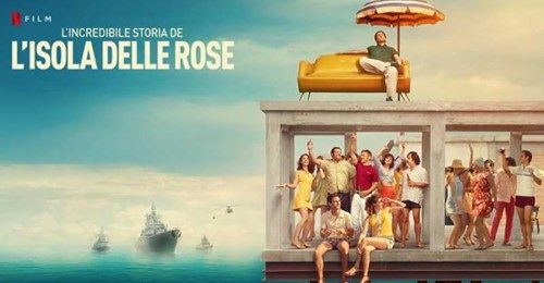 Alberto Astorri da Boffalora, protagonista nell’Isola delle Rose con Elio Germano su Netflix