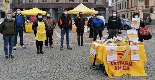 Trecate, “Spesa” con campagna amica: un successo