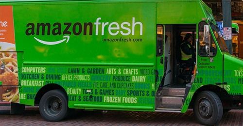 Adesso Amazon ti porta anche la spesa a casa: arriva ‘Fresh’