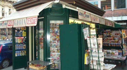 Le edicole sono in crisi: oggi Notte Bianca per sensibilizzare