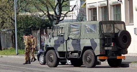 Vittuone/Sedriano, l’Esercito arriva nel magentino per fronteggiare l’emergenza