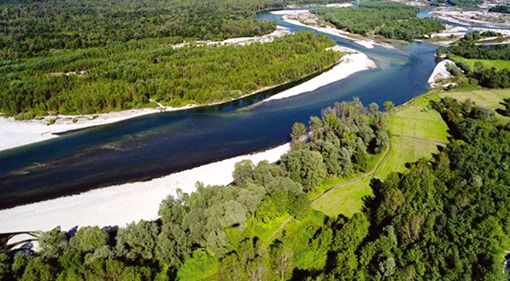 Crollano le portate dei fiumi al Nord (ma NON del Ticino)
