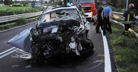 Vermezzo: identificate le due vittime dello schianto di domenica sera, vivevano a Legnano e Parabiago