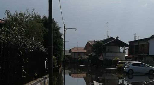 Boffalora sopra Ticino: allagamenti ovunque per il nubifragio