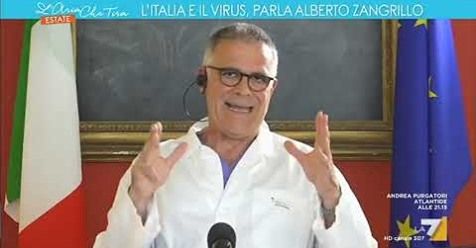 Zangrillo: &quot;Virus ha perso capacità di produrre malattia&quot;