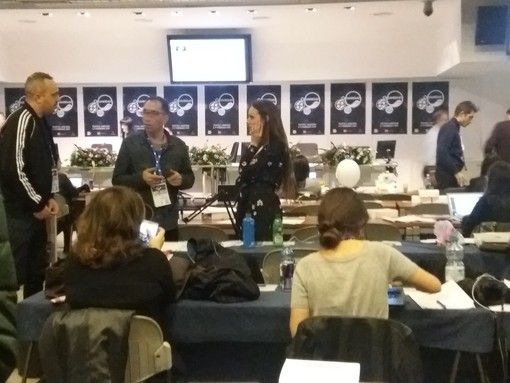 #Sanremo2019: le conferenze stampa di venerdì 8 febbraio al Palafiori