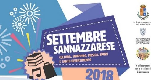 Tutti gli appuntamenti e manifestazioni da lunedì 17 a domenica 23 settembre a Vigevano e Lomellina