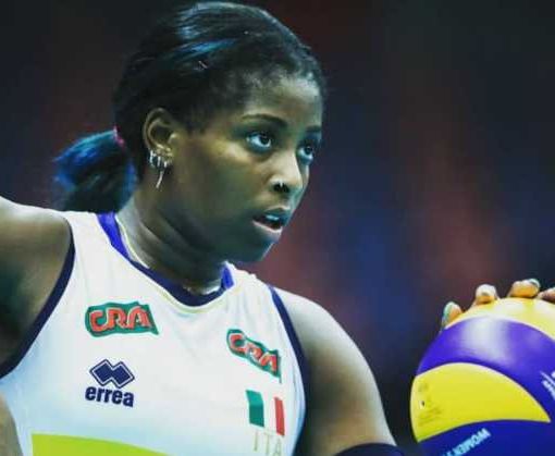 I campioni hanno due cuori - Miriam Sylla, la Perla Nera (di Teo Parini)