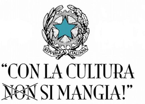 Pensieri Talebani - Con la cultura si mangia eccome, di Vincenzo Sofo