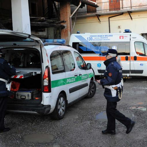 Corbetta – Infortunio in un piccolo cantiere di una casa in ristrutturazione in una corte di via Parini nella frazione Battuello