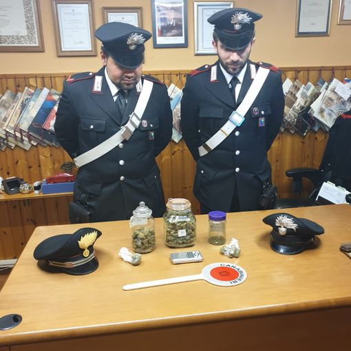 Oltrepò: sorpreso mentre spacciava droga, in manette un 26enne