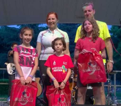 Magenta: nonno e nipotina di corsa dal primo all’ultimo metro alla StraMagentina