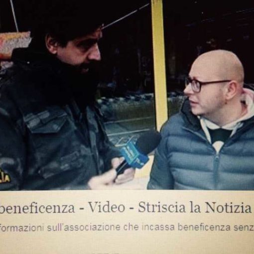 Abbiategrasso, Striscia la Notizia smaschera associazione benefica farlocca