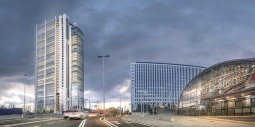 Il grattacielo di Intesa San Paolo a Torino