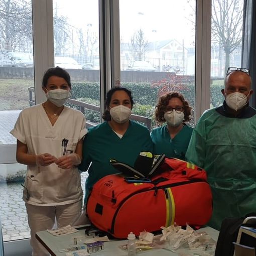 Prosegue la campagna vaccinale nelle case famiglia dell’alto milanese del gruppo Sodalitas. Dopo Busto Garolfo, è stata la volta di Villa Cortese
