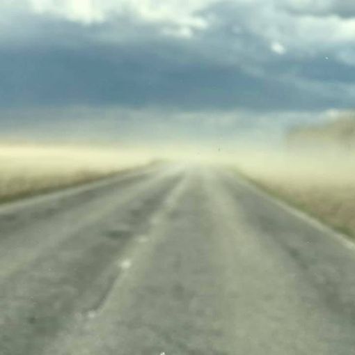 Nella foto la &quot;Wind storm Lomellina&quot;
