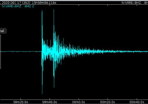 Scossa di terremoto avvertita in Lombardia. Segnalazioni anche da Vigevano
