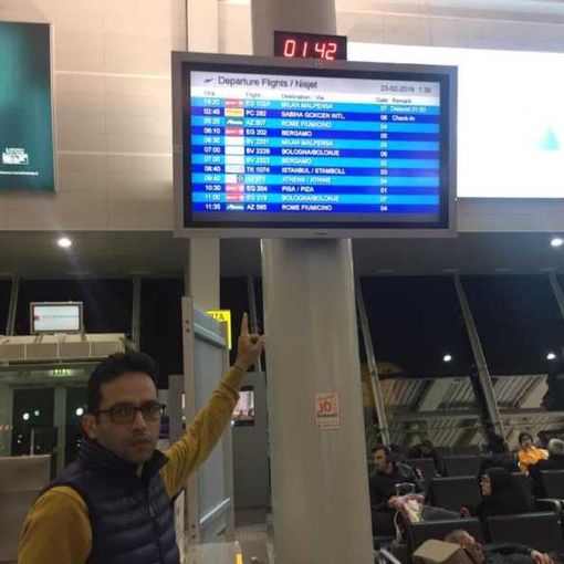 La lunga notte in aeroporto: arrivare a Malpensa diventa un’impresa, il racconto di un 44enne di Mesero