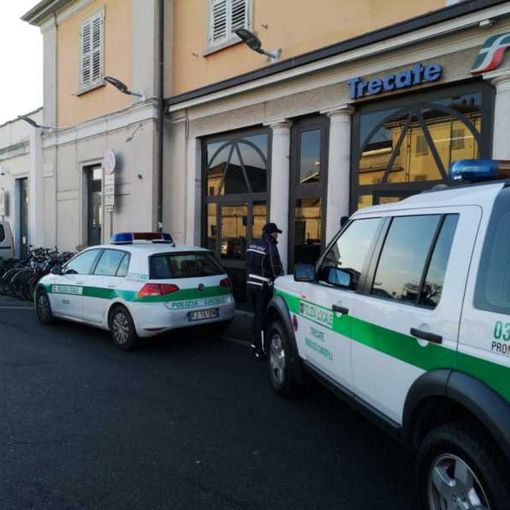 A Trecate senza motivo: ha un incidente, viene denunciato