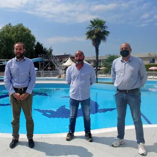 Il 18 luglio apre il Parco Acquatico di Trecate