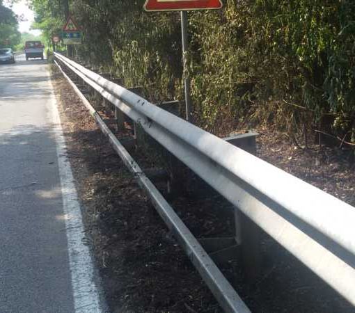 Magenta: ladro d’auto in fuga provoca incidente in via Bottego