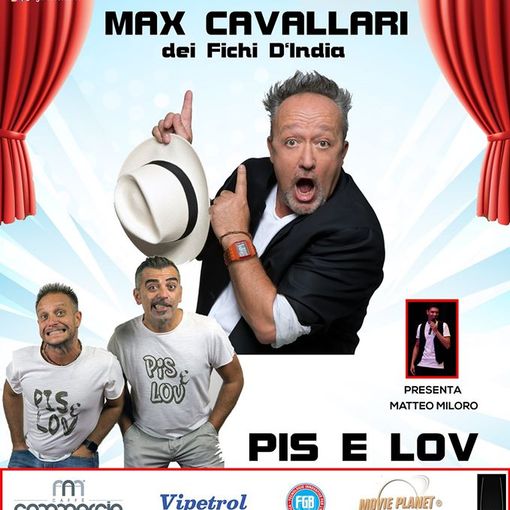 Vigevano, comicità e beneficenza per l’avvio della terza stagione di Vigevano Cabaret