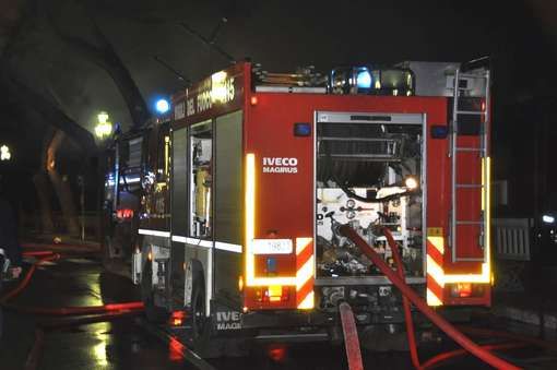 Vigevano: Bloccata la zona della stazione a causa di una tubatura del gas rotta