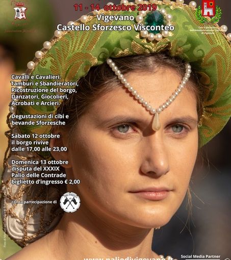 Palio di Vigevano all'edizione numero XXXIX