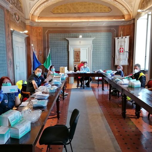 I numeri della solidarietà a Broni: 140 volontari, 13.500 euro di aiuti già distribuiti alle famiglie