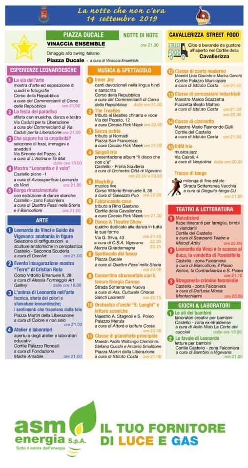 A Vigevano torna la &quot;Notte che non c'era&quot;