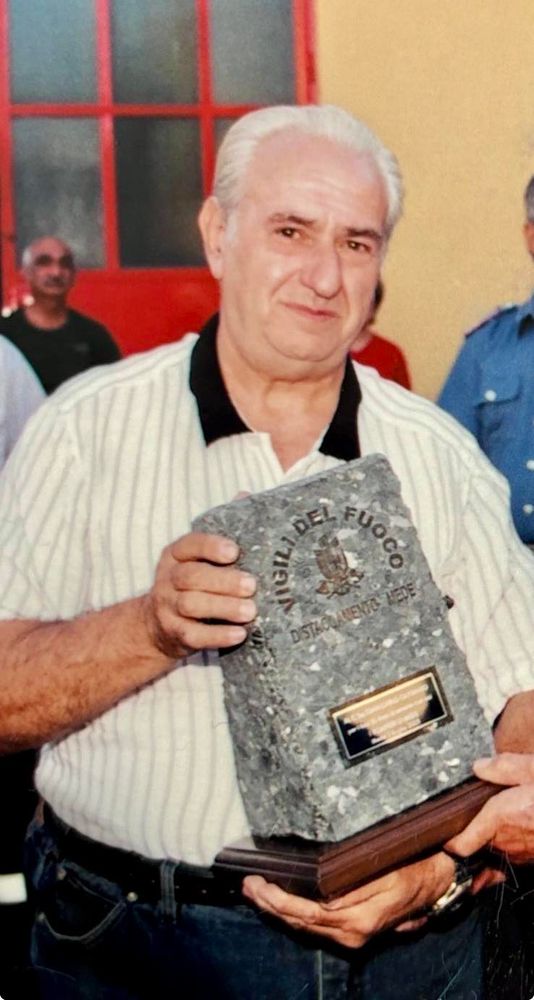 (Ernesto "Tino" Mascherpa aveva 84 anni) (Ernesto "Tino" Mascherpa aveva 84 anni)