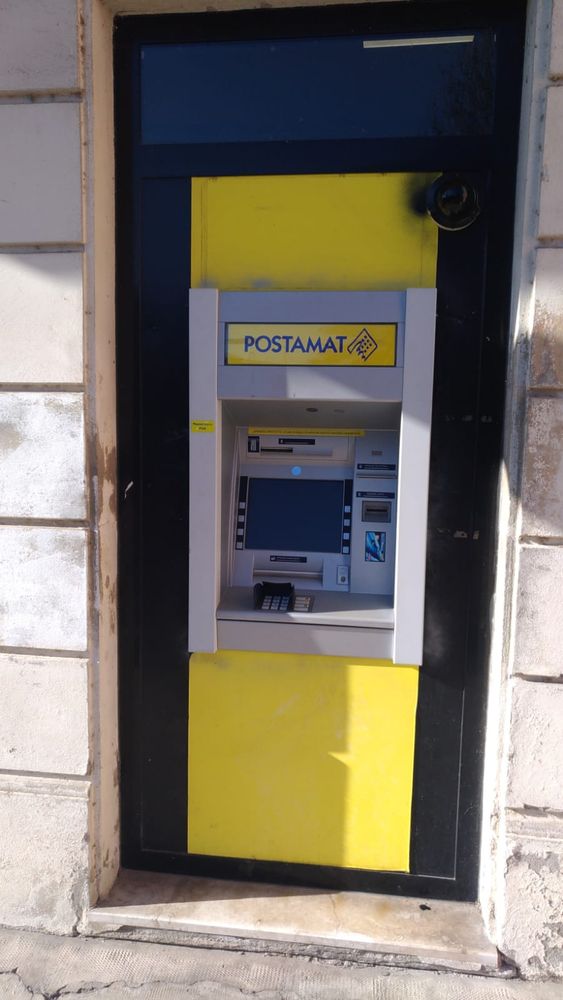 Poste Italiane: a Ozzero installato il nuovo Atm Postamat