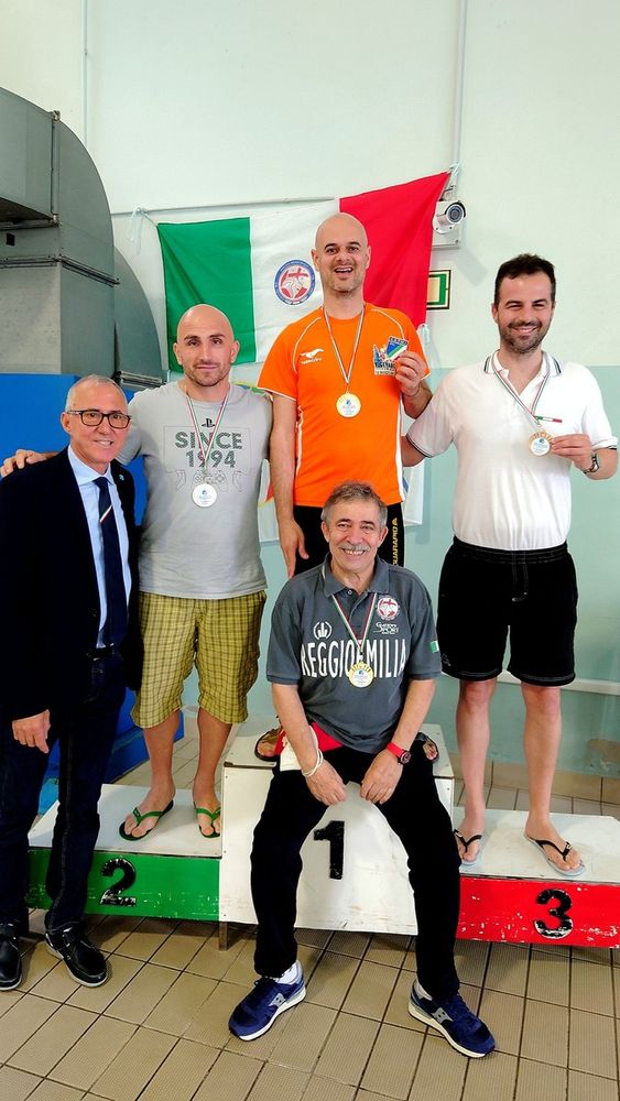Dopo 2 anni di stop, si sono svolti a Reggio Emilia, i campionati italiani di Polizia Locale di nuoto Dopo 2 anni di stop, si sono svolti a Reggio Emilia, i campionati italiani di Polizia Locale di nuoto