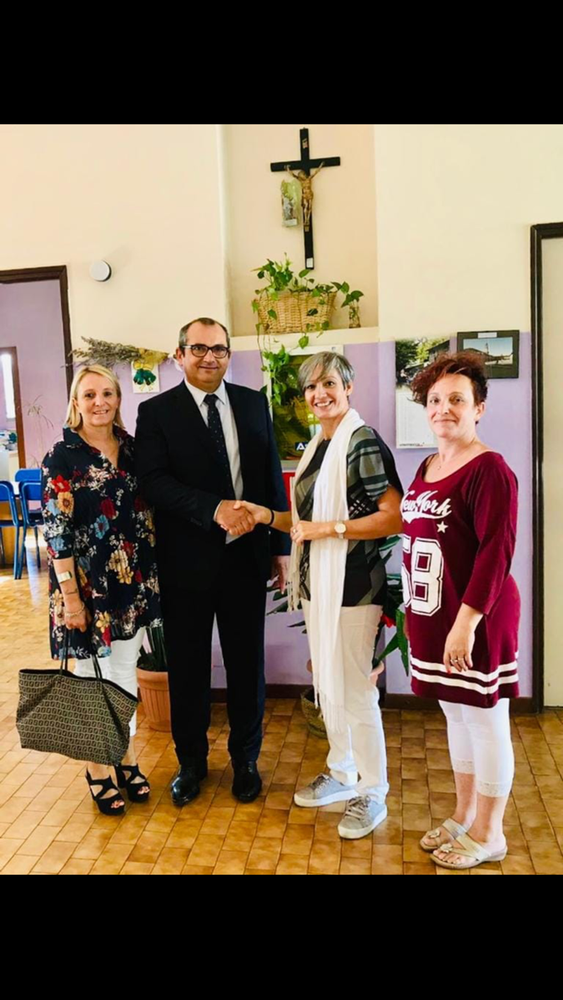 Cassolnovo, accolta la nuova dirigente scolastica Laura Di Rosa