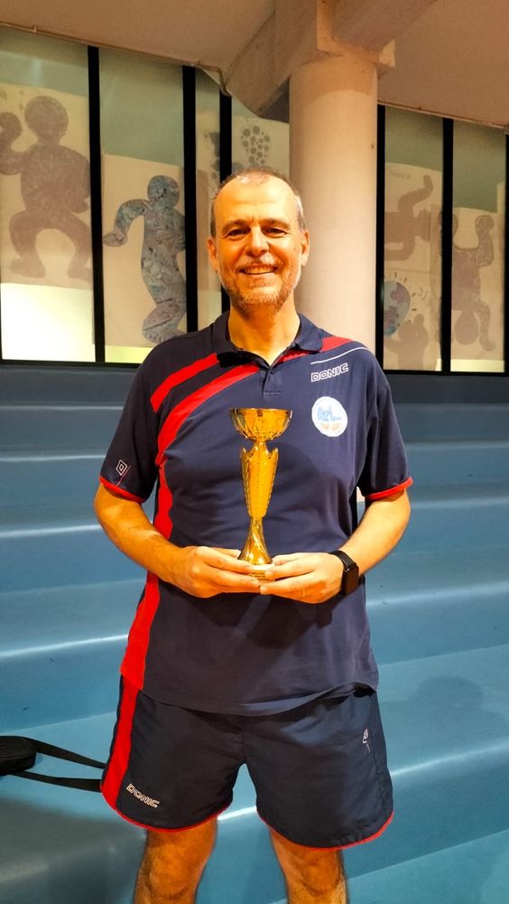 Tennistavolo, torneo “Amici Pievesi”, nell’over 1000 primo posto meritato di Sebastiano Tuccitto