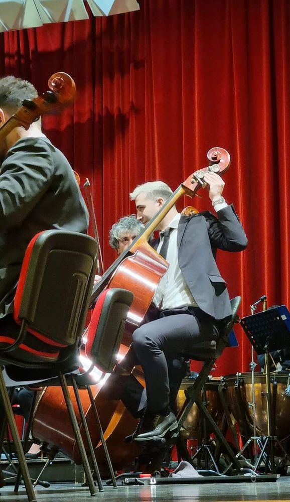 Nella foto Riccardo Buoli Nella foto Riccardo Buoli