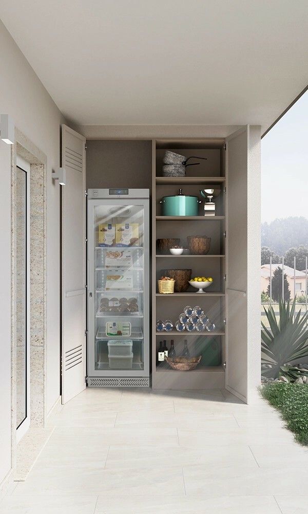 Armadi per esterno incassati in nicchia: come sfruttare spazi nascosti senza impattare sull’estetica