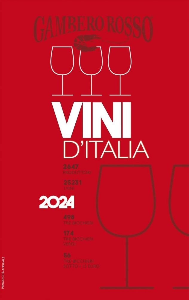 Gambero Rosso anticipa i Tre bicchieri della guida 2024 che verrà presentata il 15 ottobre: tra conferme e novità, un grande patrimonio vinicolo Gambero Rosso anticipa i Tre bicchieri della guida 2024 che verrà presentata il 15 ottobre: tra conferme e novità, un grande patrimonio vinicolo