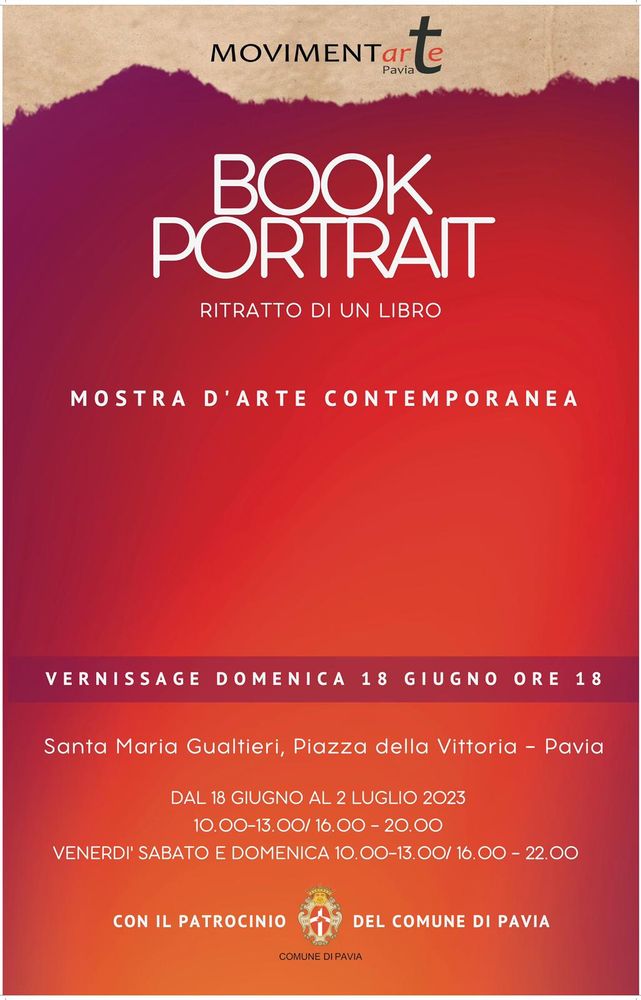 Pavia, mostra d'arte contemporanea a Santa Maria Gualtieri Pavia, mostra d'arte contemporanea a Santa Maria Gualtieri