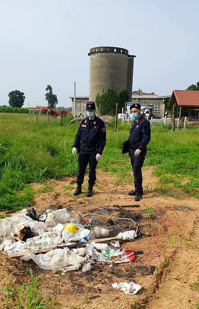 Casorate Primo: violazione del protocollo anti-covid, multa e attività sospesa temporaneamente per un agricoltore 32enne