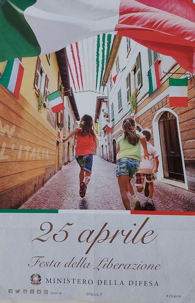 25 Aprile, l'Arma dei Carabinierì esporrà un manifesto celebrativo in tutte le caserme 25 Aprile, l'Arma dei Carabinierì esporrà un manifesto celebrativo in tutte le caserme