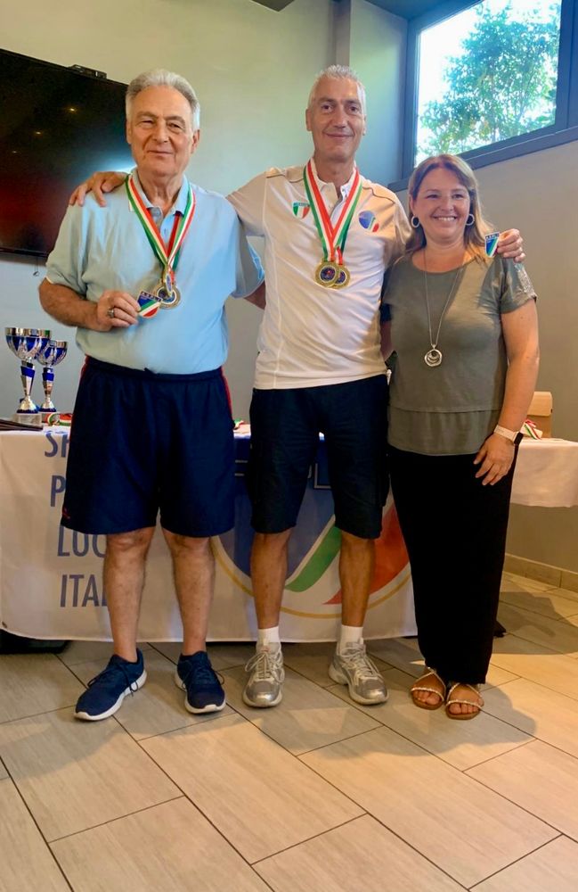 Tennistavolo, campionato nazionale polizie municipali e locali: Cuzzoni e Salvini dominano tutte le gare Tennistavolo, campionato nazionale polizie municipali e locali: Cuzzoni e Salvini dominano tutte le gare