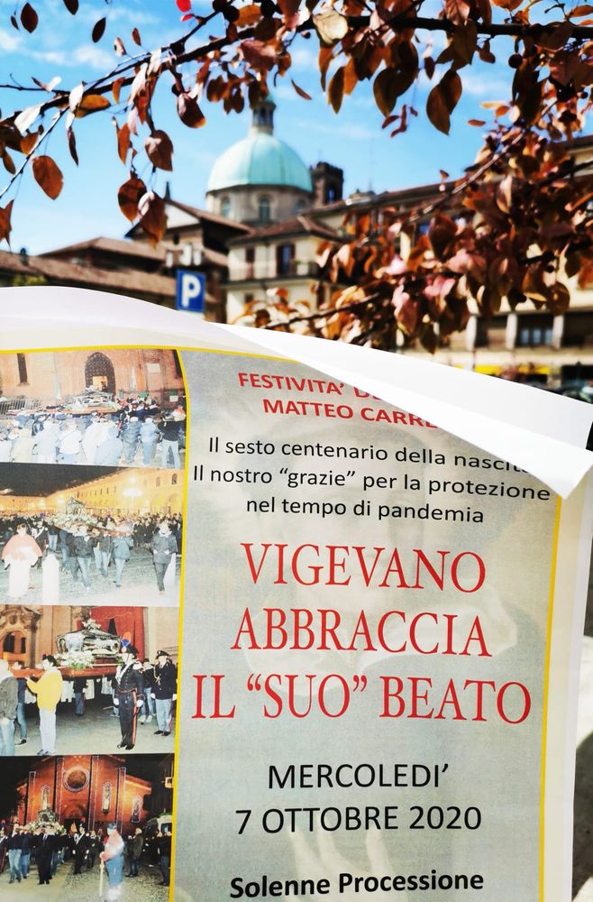 Vigevano abbraccia il suo protettore