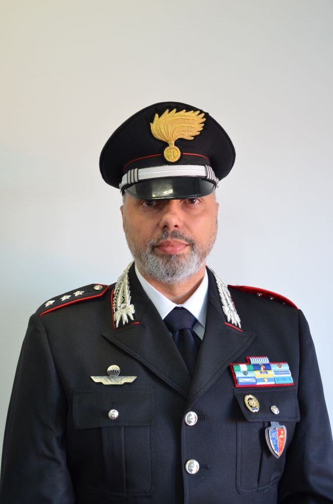 Oltrepò: Carlos Lorenzo Musso è il nuovo comandante dei carabinieri di Stradella Oltrepò: Carlos Lorenzo Musso è il nuovo comandante dei carabinieri di Stradella