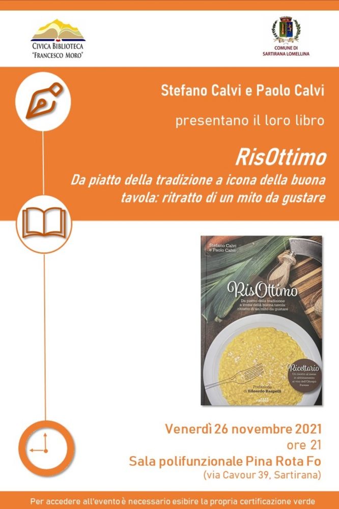 Sartirana: arriva RisOttimo con Stefano e Paolo Calvi